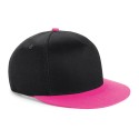 Casquette enfant snapback 5 panneaux à visière plate