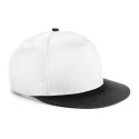 Casquette enfant snapback 5 panneaux à visière plate