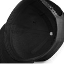 Casquette enfant snapback 5 panneaux à visière plate