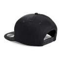 Casquette enfant snapback 5 panneaux à visière plate