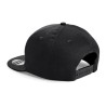 Casquette enfant snapback 5 panneaux à visière plate