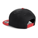 Casquette enfant snapback 5 panneaux à visière plate