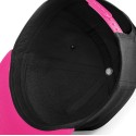 Casquette enfant snapback 5 panneaux à visière plate