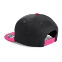 Casquette enfant snapback 5 panneaux à visière plate