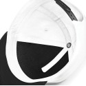 Casquette enfant snapback 5 panneaux à visière plate
