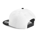 Casquette enfant snapback 5 panneaux à visière plate