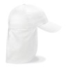 Casquette enfant avec protection contre le soleil pour le cou