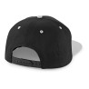 Casquette snapback 5 panneaux à visière plate bicolore pas cher