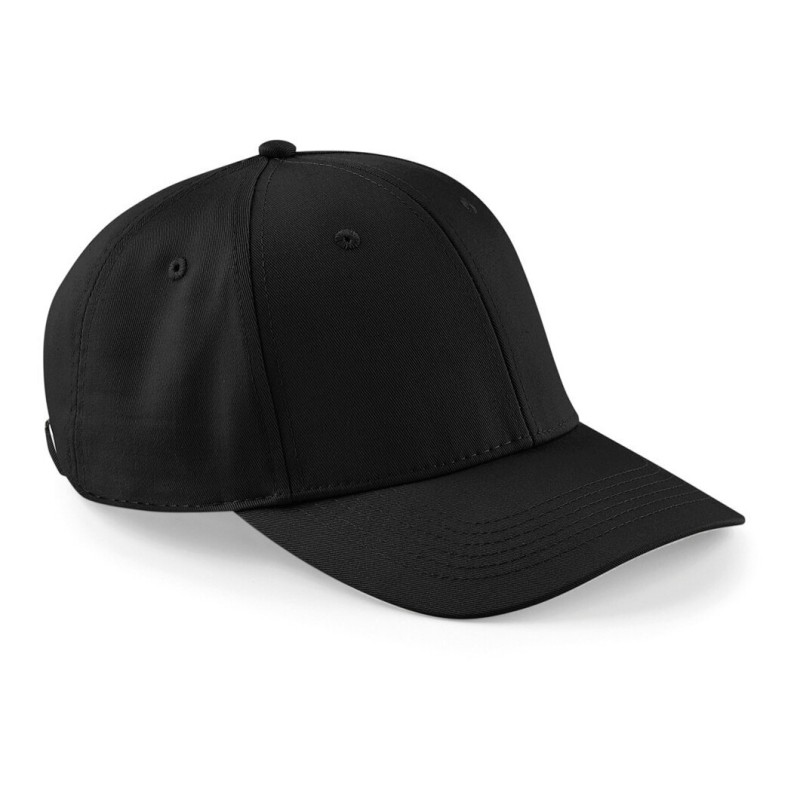 Casquette urbaine à 6 panneaux, visière semi-incurvée