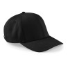 Casquette urbaine à 6 panneaux, visière semi-incurvée