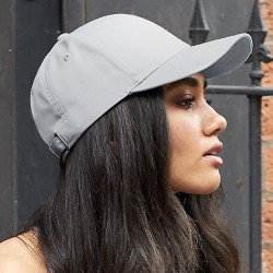 Casquette urbaine à 6 panneaux, visière semi-incurvée