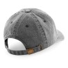 Casquette vintage profil Bas 6 panneaux en coton délavé