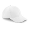 Casquette pro-style 6 panels en coton brossé lourd