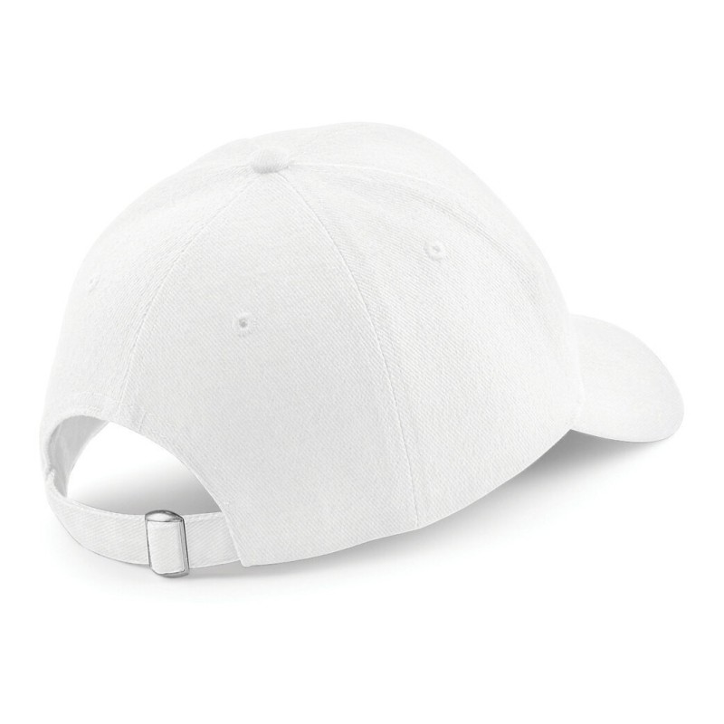 Casquette pro-style 6 panels en coton brossé lourd