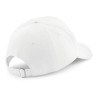 Casquette pro-style 6 panels en coton brossé lourd