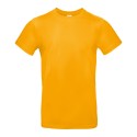 T-shirt homme coton épais col rond, manches courtes, 185 g/m²