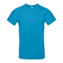 T-shirt homme coton épais col rond, manches courtes, 185 g/m²