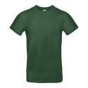 T-shirt homme coton épais col rond, manches courtes, 185 g/m²