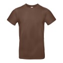 T-shirt homme coton épais col rond, manches courtes, 185 g/m²