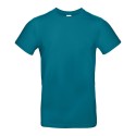 T-shirt homme coton épais col rond, manches courtes, 185 g/m²