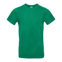 T-shirt homme coton épais col rond, manches courtes, 185 g/m²