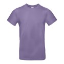 T-shirt homme coton épais col rond, manches courtes, 185 g/m²