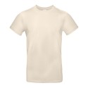 T-shirt homme coton épais col rond, manches courtes, 185 g/m²