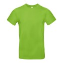 T-shirt homme coton épais col rond, manches courtes, 185 g/m²