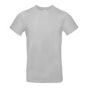 T-shirt homme coton épais col rond, manches courtes, 185 g/m²
