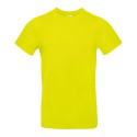 T-shirt homme coton épais col rond, manches courtes, 185 g/m²