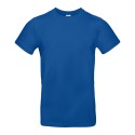 T-shirt homme coton épais col rond, manches courtes, 185 g/m²