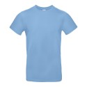 T-shirt homme coton épais col rond, manches courtes, 185 g/m²