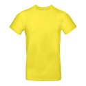 T-shirt homme coton épais col rond, manches courtes, 185 g/m²