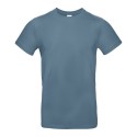 T-shirt homme coton épais col rond, manches courtes, 185 g/m²