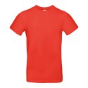 T-shirt homme coton épais col rond, manches courtes, 185 g/m²