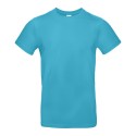 T-shirt homme coton épais col rond, manches courtes, 185 g/m²