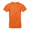 T-shirt homme coton épais col rond, manches courtes, 185 g/m²