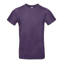 T-shirt homme coton épais col rond, manches courtes, 185 g/m²