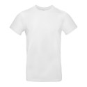 T-shirt homme coton épais col rond, manches courtes, 185 g/m²