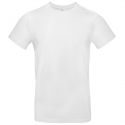 T-shirt homme coton épais col rond, manches courtes, 185 g/m²