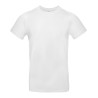 T-shirt homme coton épais col rond, manches courtes, 185 g/m²