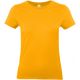T-shirt femme coton épais col rond, manches courtes, 185 g/m²