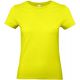 T-shirt femme coton épais col rond, manches courtes, 185 g/m²