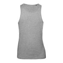 Débardeur homme moderne coton bio sans étiquette de marque, 140 g/m²