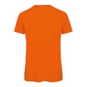 T-shirt homme col rond sans étiquette, coton bio ringspun, 140 g/m²