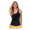 Débardeur femme moderne coton bio sans étiquette de marque, 140 g/m²