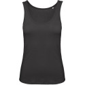 Débardeur femme moderne coton bio sans étiquette de marque, 140 g/m²