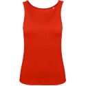 Débardeur femme moderne coton bio sans étiquette de marque, 140 g/m²