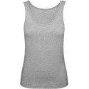 Débardeur femme moderne coton bio sans étiquette de marque, 140 g/m²