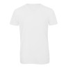 T-shirt homme col V tri-blend doux et respirant, 130 g/m²